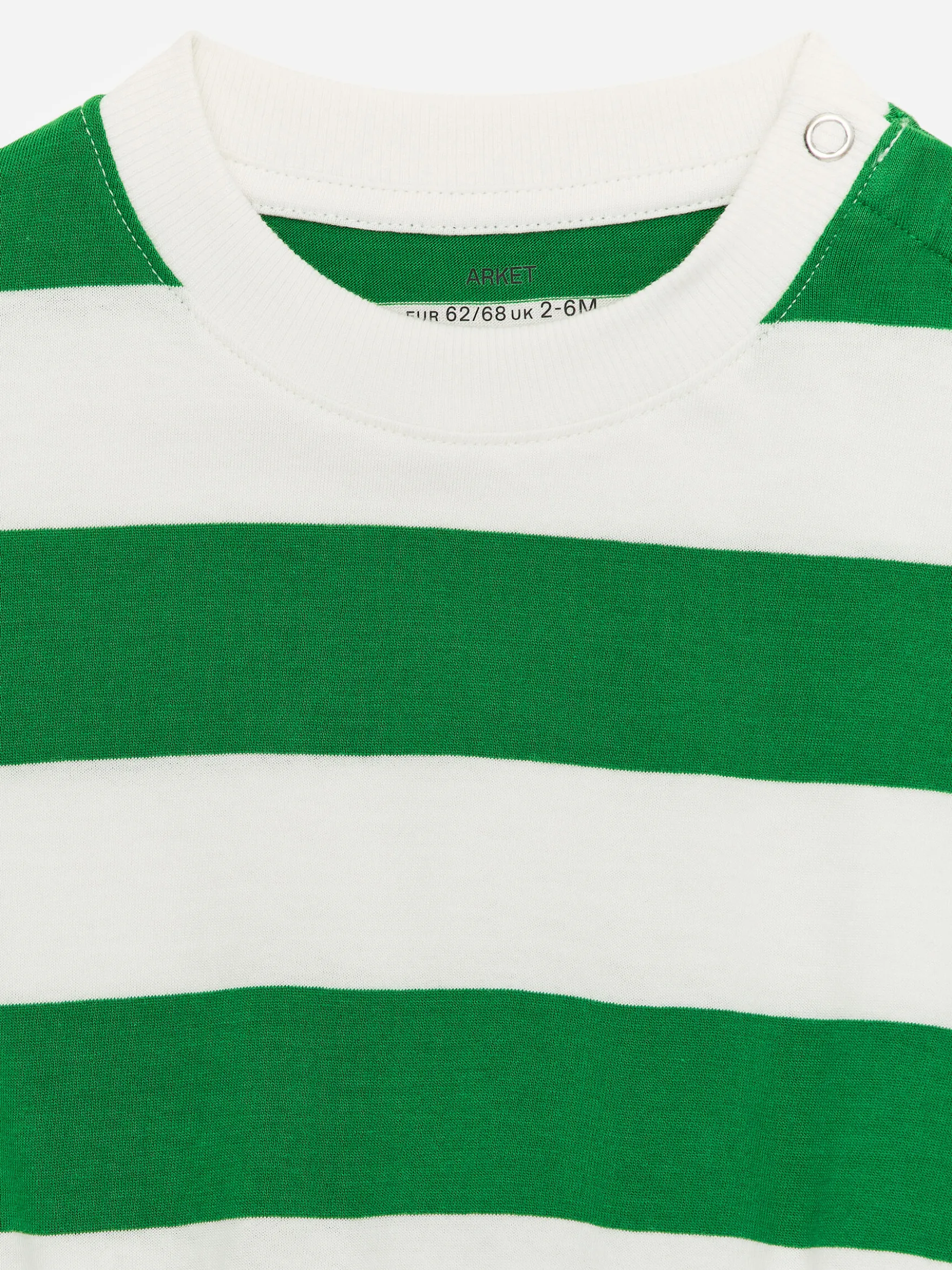 Kurzärmeliger Jersey-Strampler