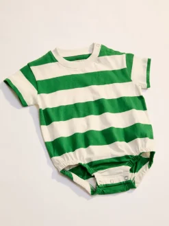Kurzärmeliger Jersey-Strampler