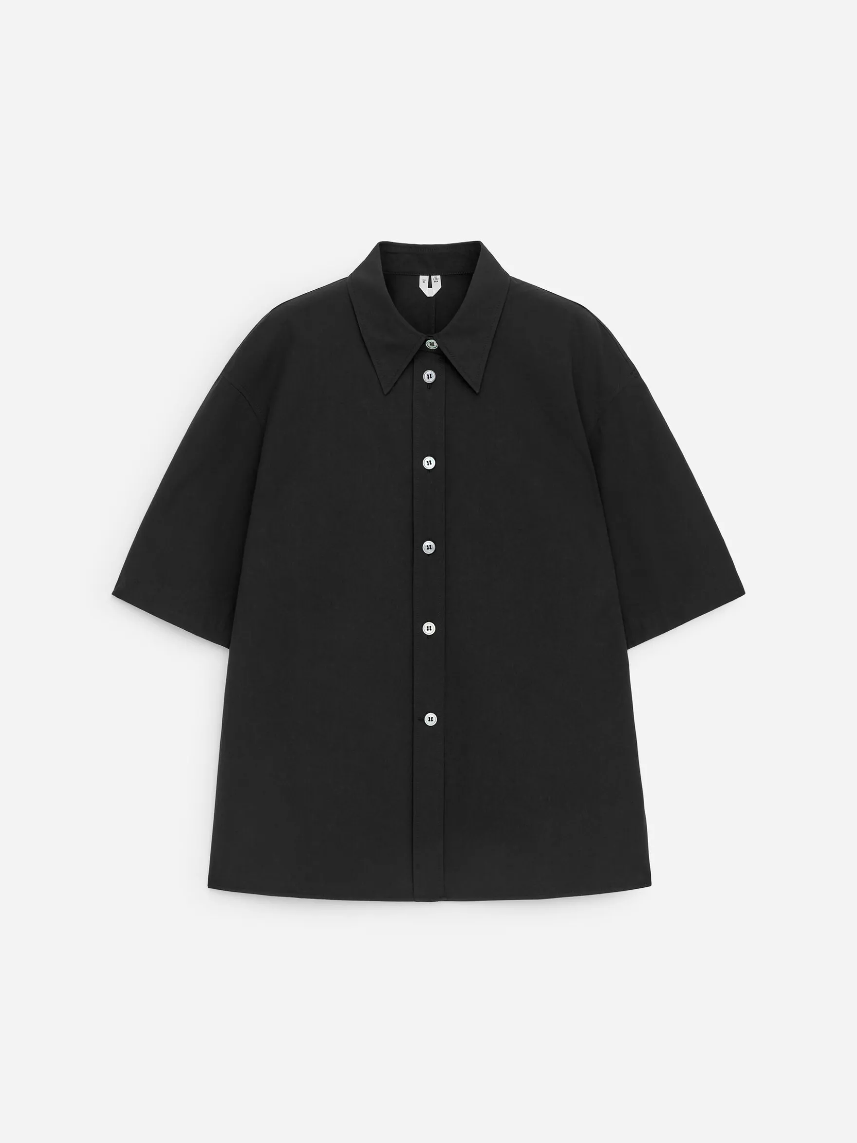 Kurzärmlige Hemdbluse