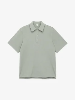 Kurzärmliges Polohemd