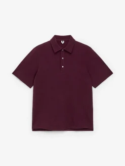 Kurzärmliges Polohemd