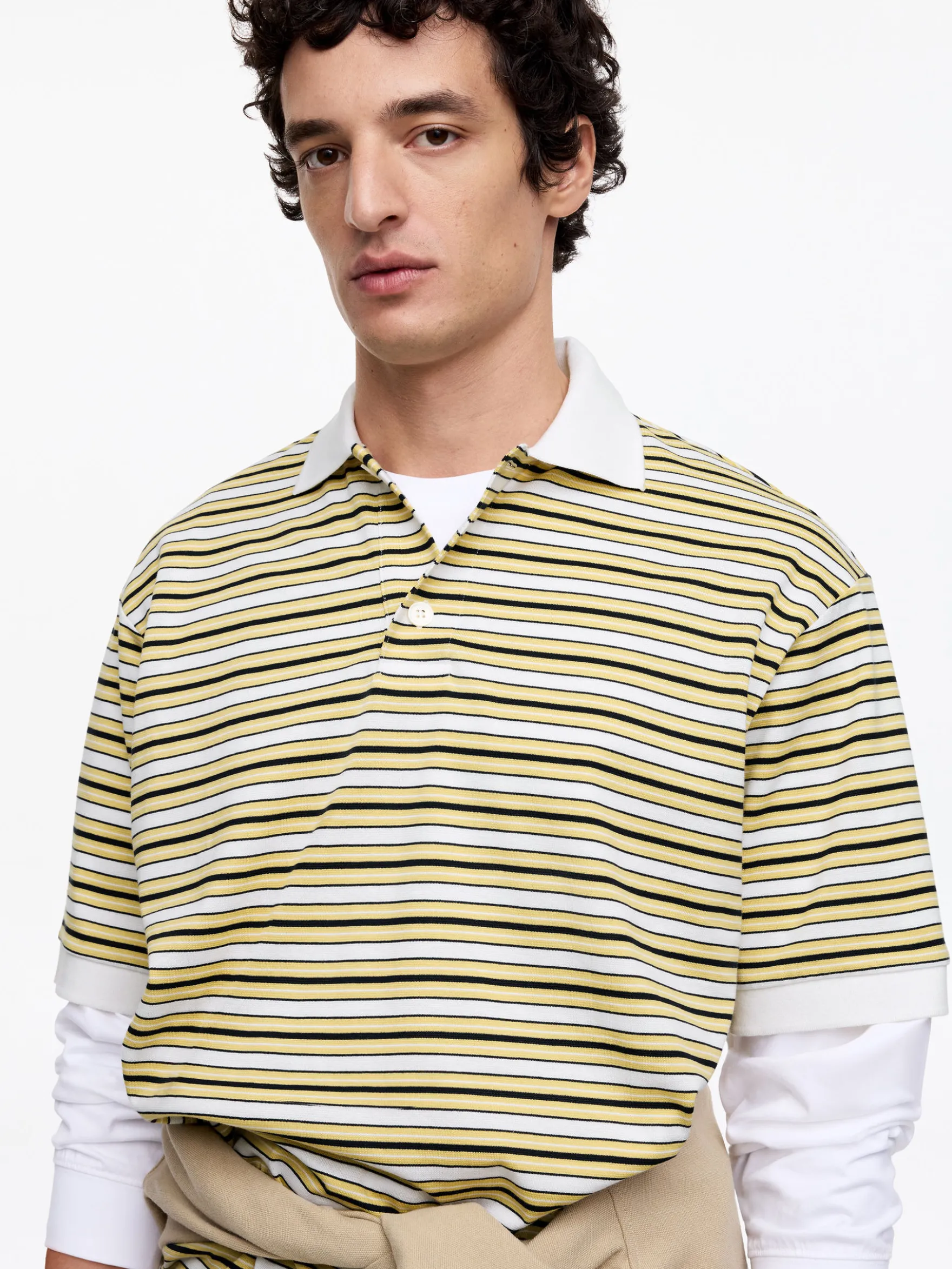 Kurzärmliges Poloshirt