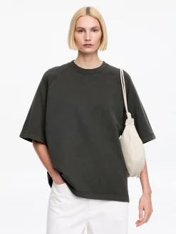 Kurzärmliges Sweatshirt