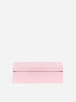Lackierte Box: 7 x 17 cm