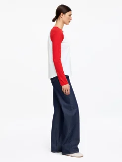 Langarmshirt