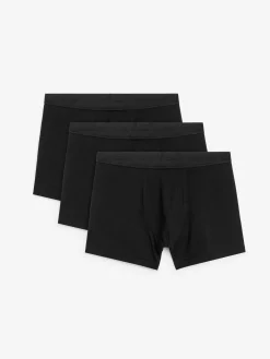Lange Boxer aus Jersey, 3er-Set