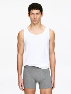 Lange Boxer aus Jersey, 3er-Set