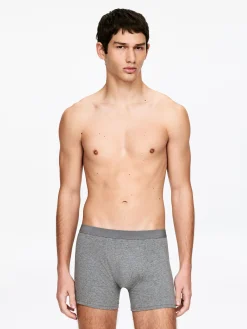 Lange Boxer aus Jersey, 3er-Set