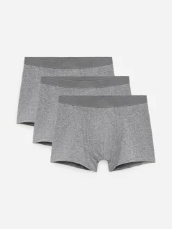 Lange Boxer aus Jersey, 3er-Set