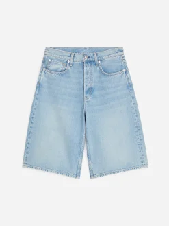 Lange Jeansshorts