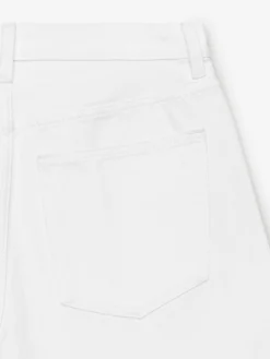 Lange Jeansshorts