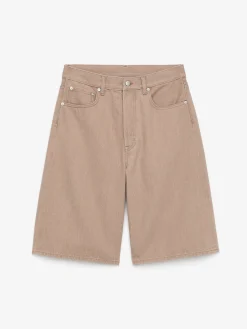 Lange Jeansshorts