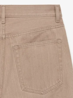 Lange Jeansshorts