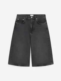 Lange Jeansshorts