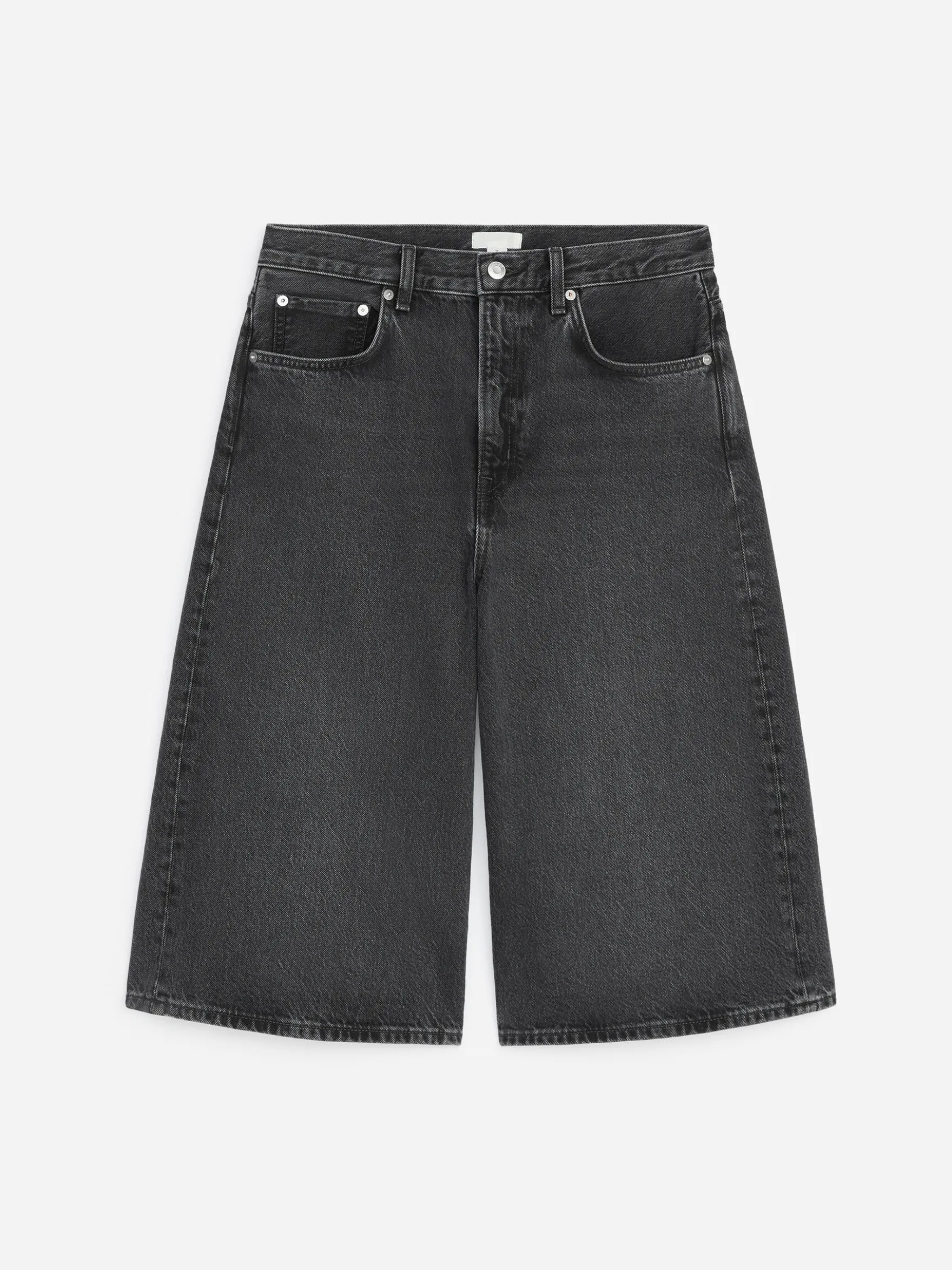 Lange Jeansshorts