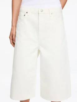 Lange Jeansshorts