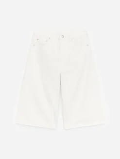 Lange Jeansshorts