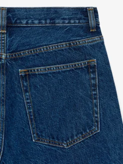 Lange Jeansshorts
