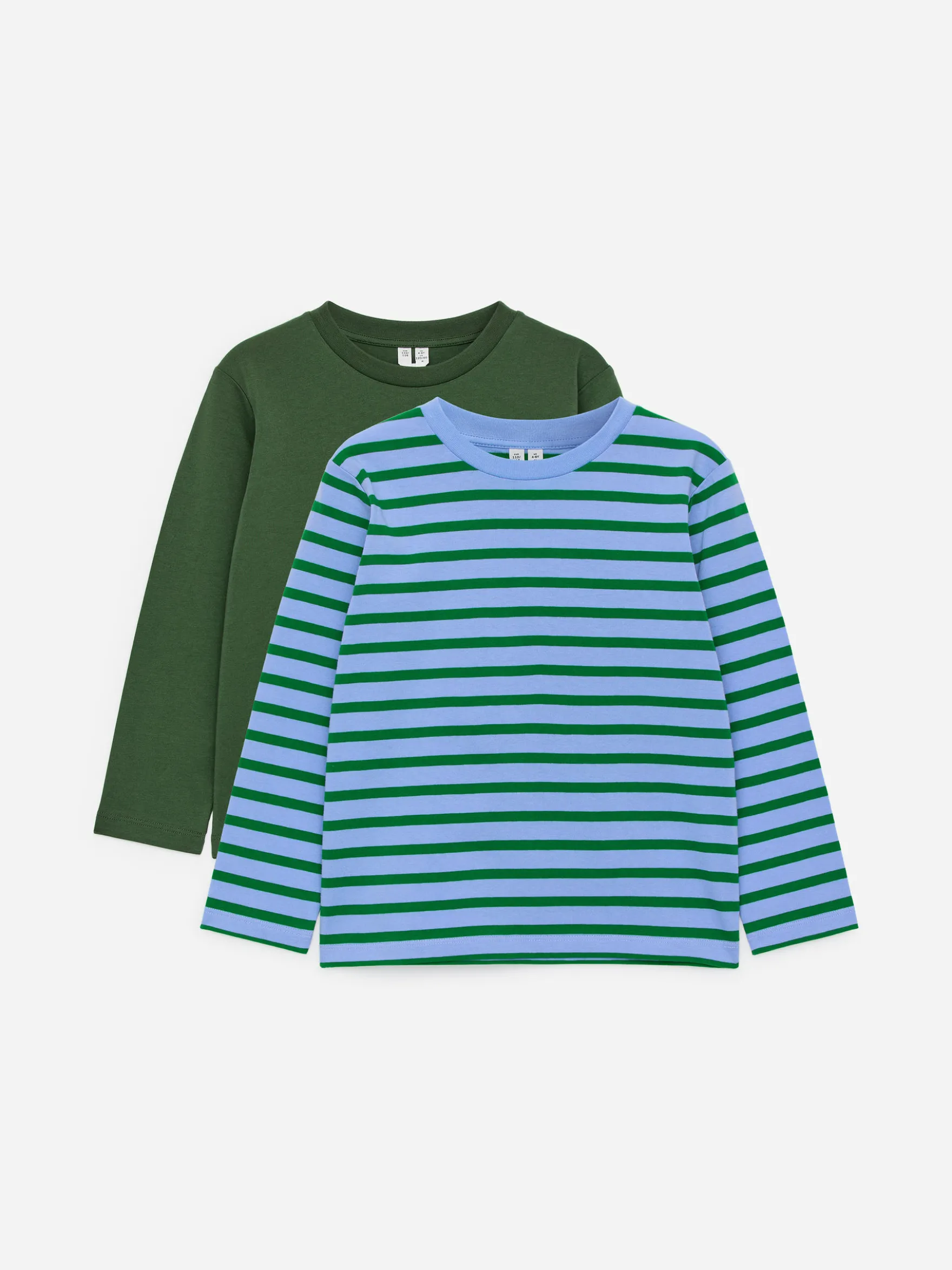 Langärmeliges T-Shirt im 2er-Pack
