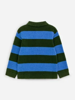 Langärmliges Poloshirt