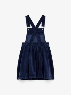Latzkleid aus Cord