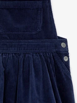 Latzkleid aus Cord