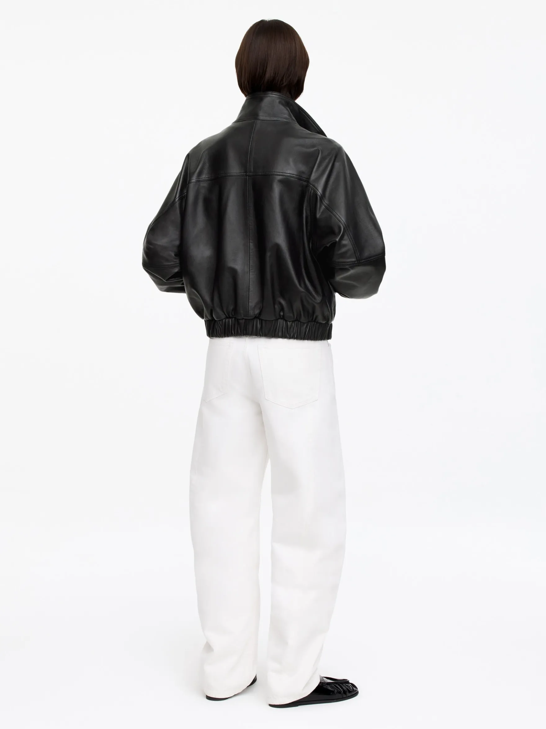 Lederjacke