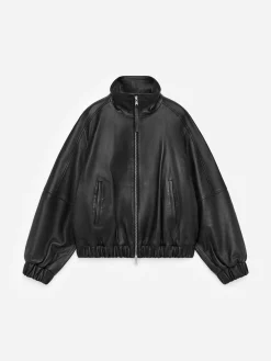 Lederjacke