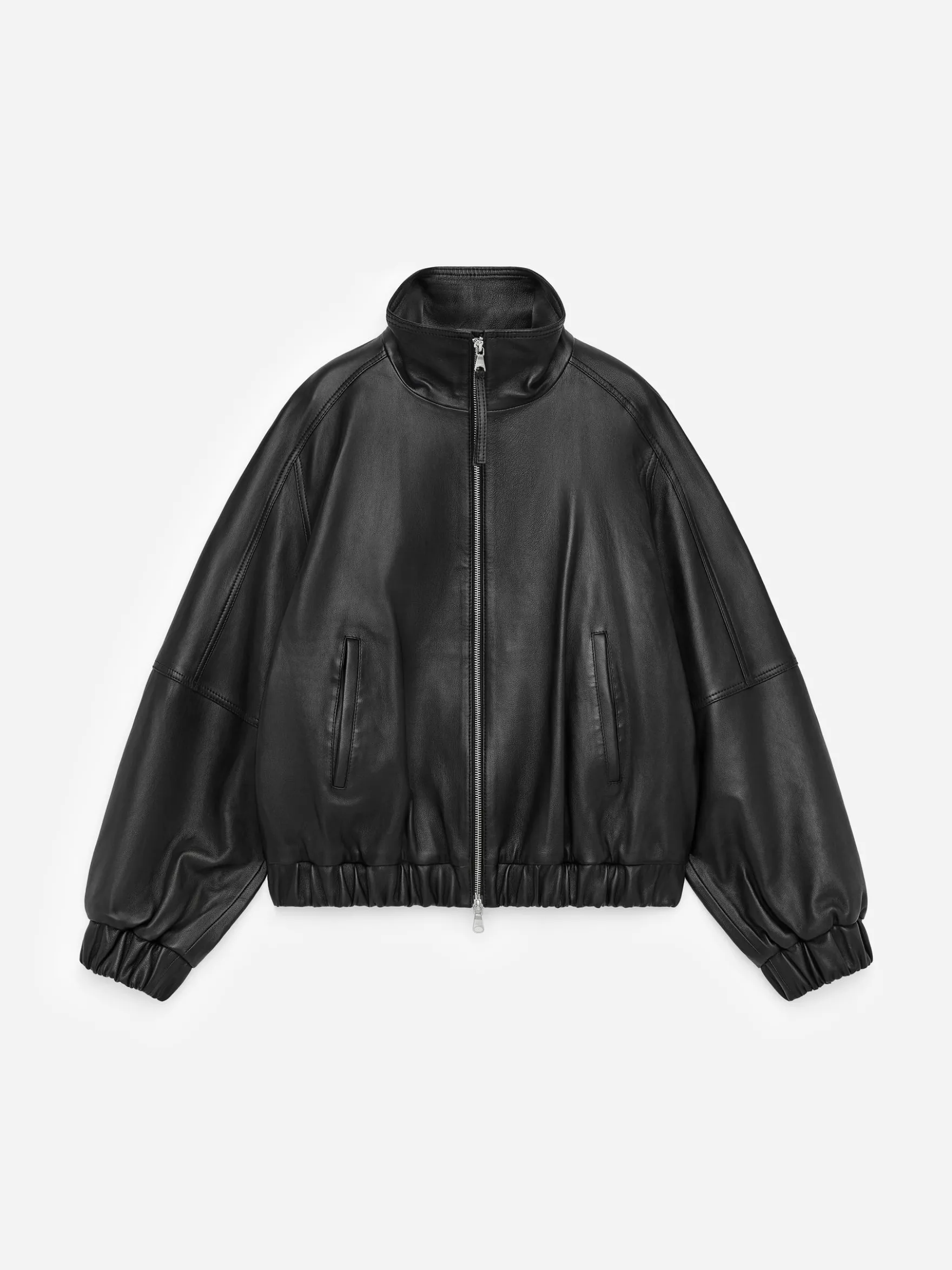 Lederjacke
