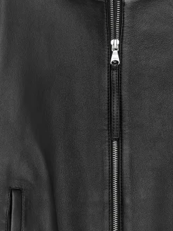 Lederjacke