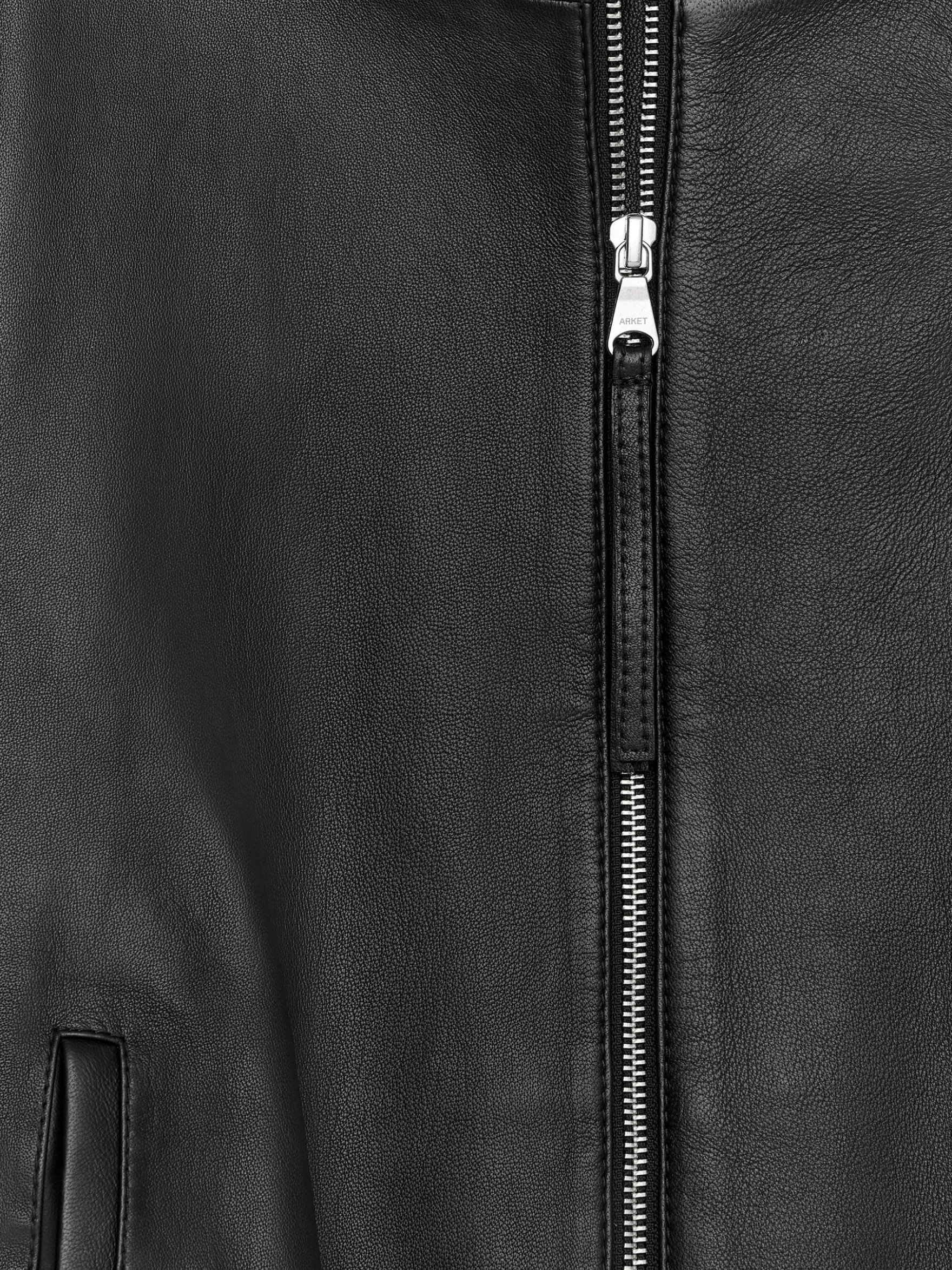 Lederjacke