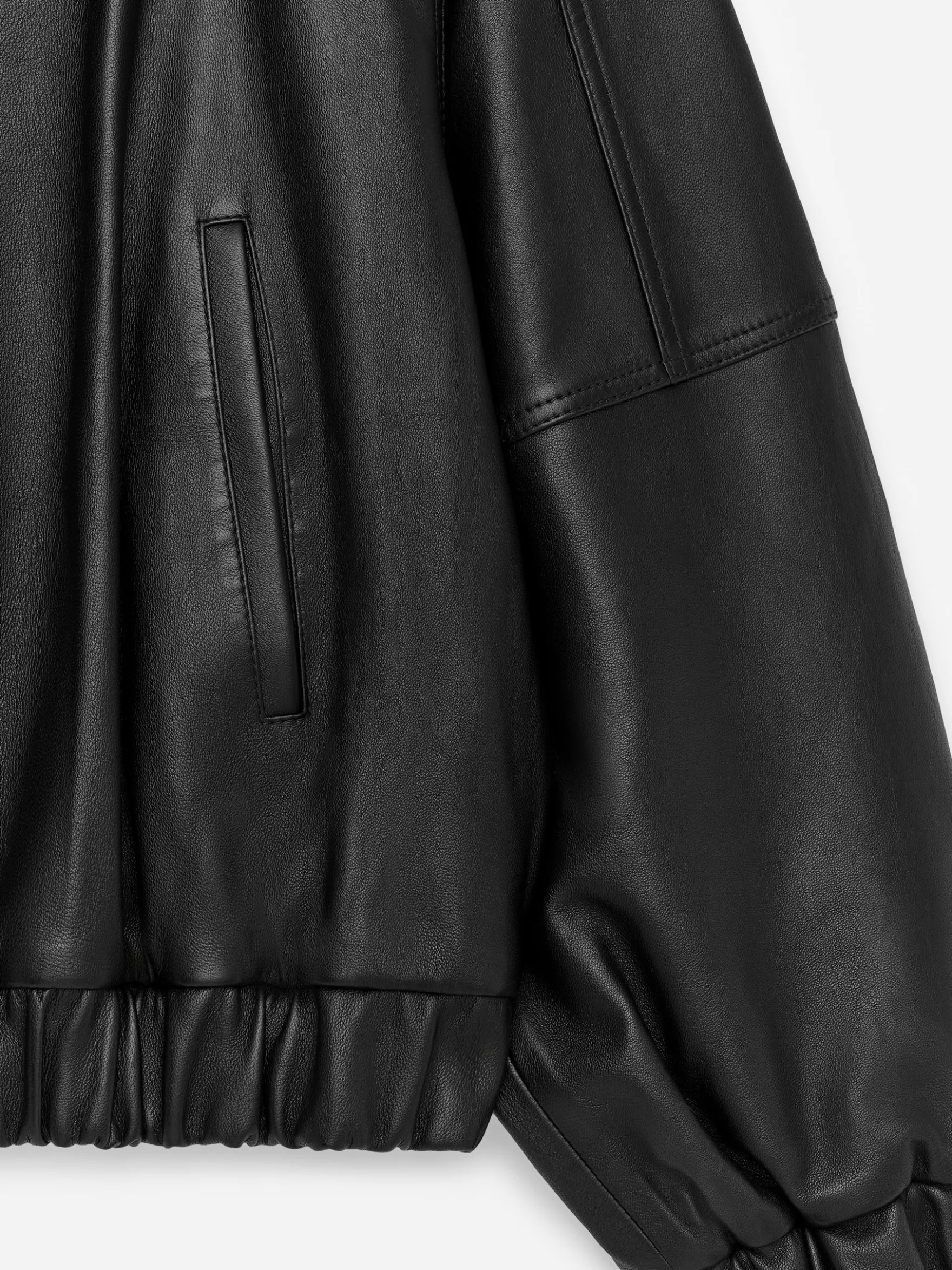 Lederjacke