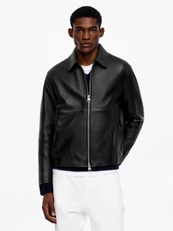 Lederjacke