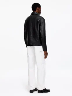 Lederjacke