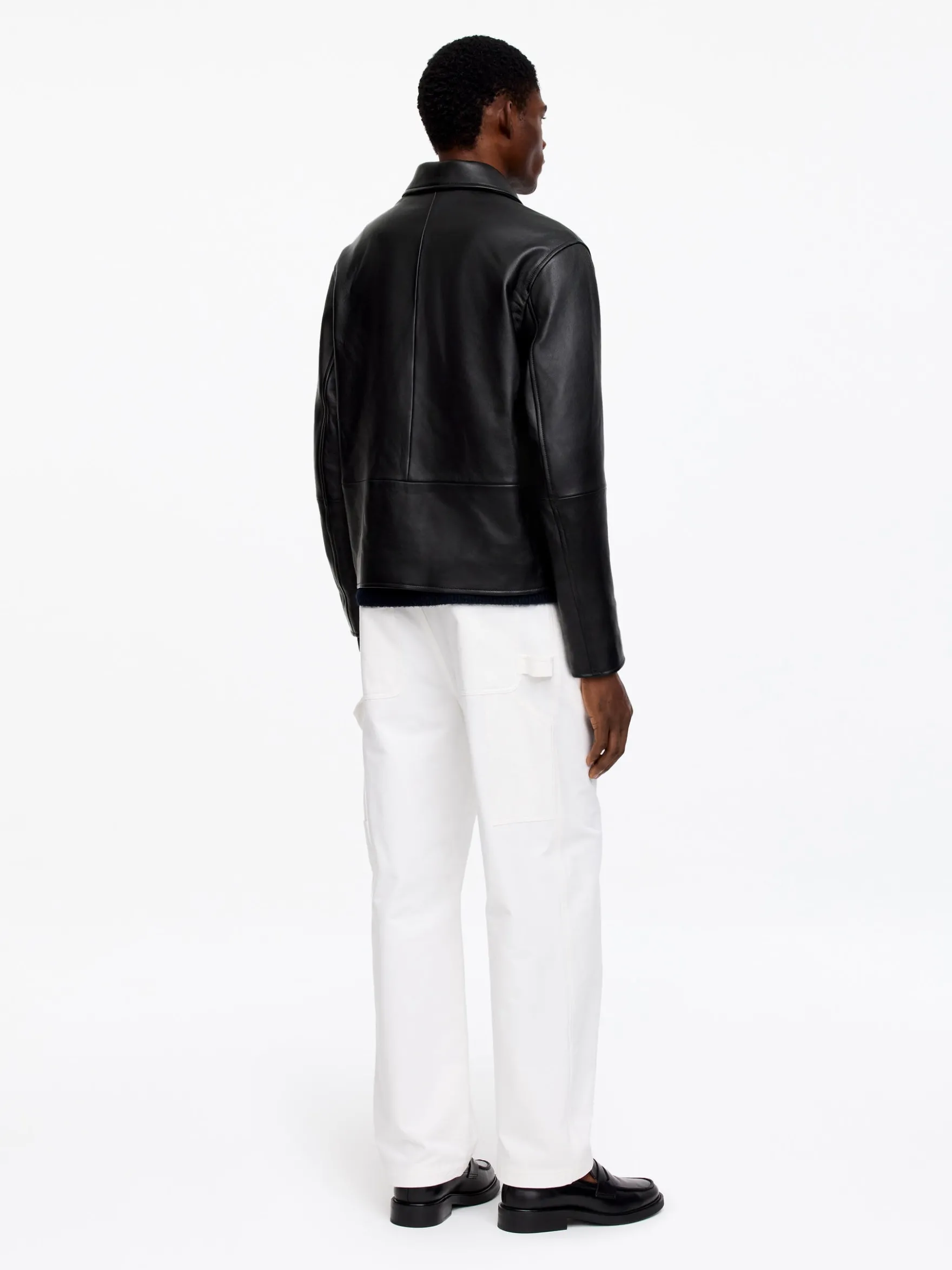 Lederjacke