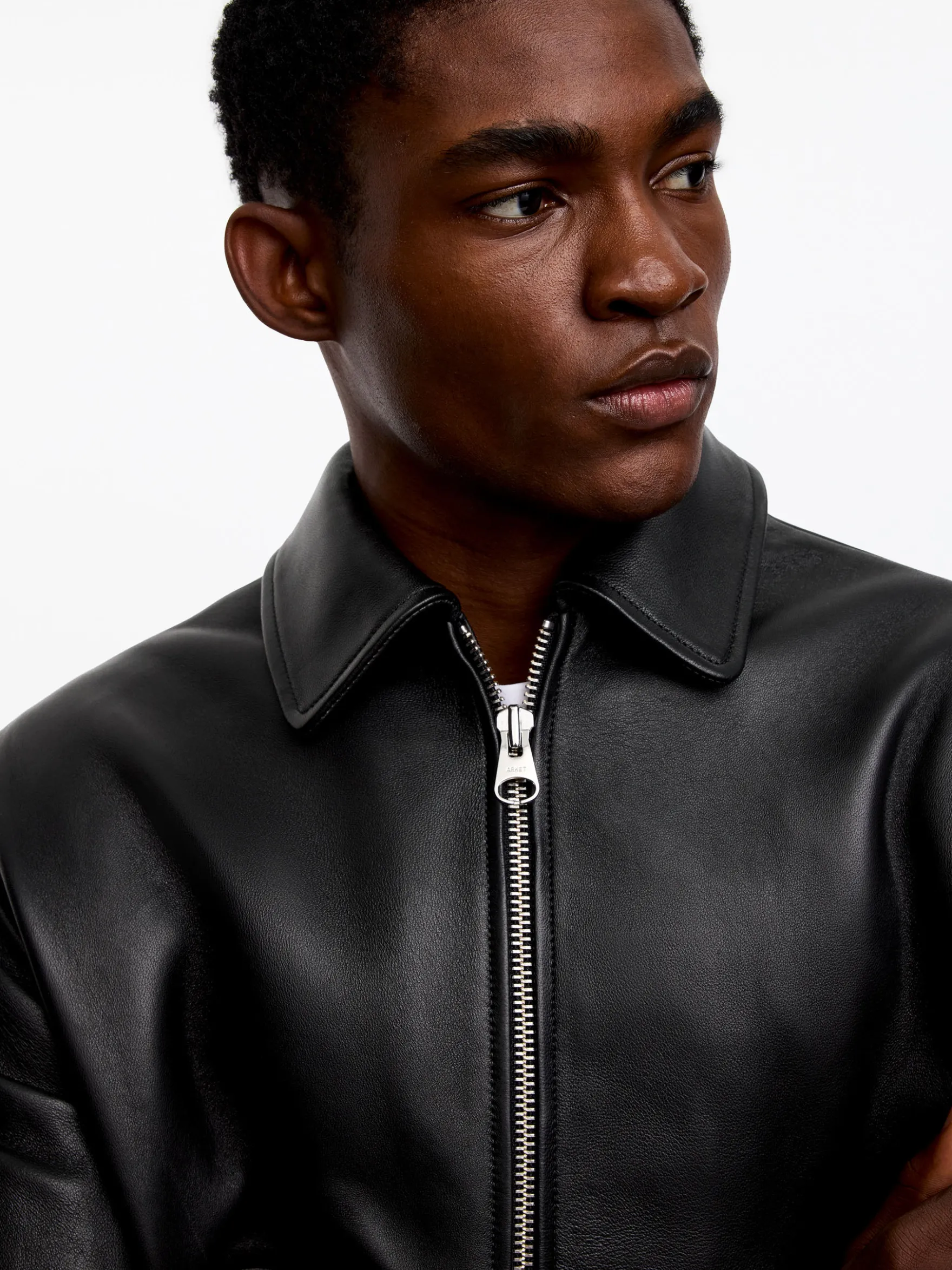 Lederjacke
