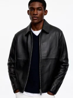 Lederjacke