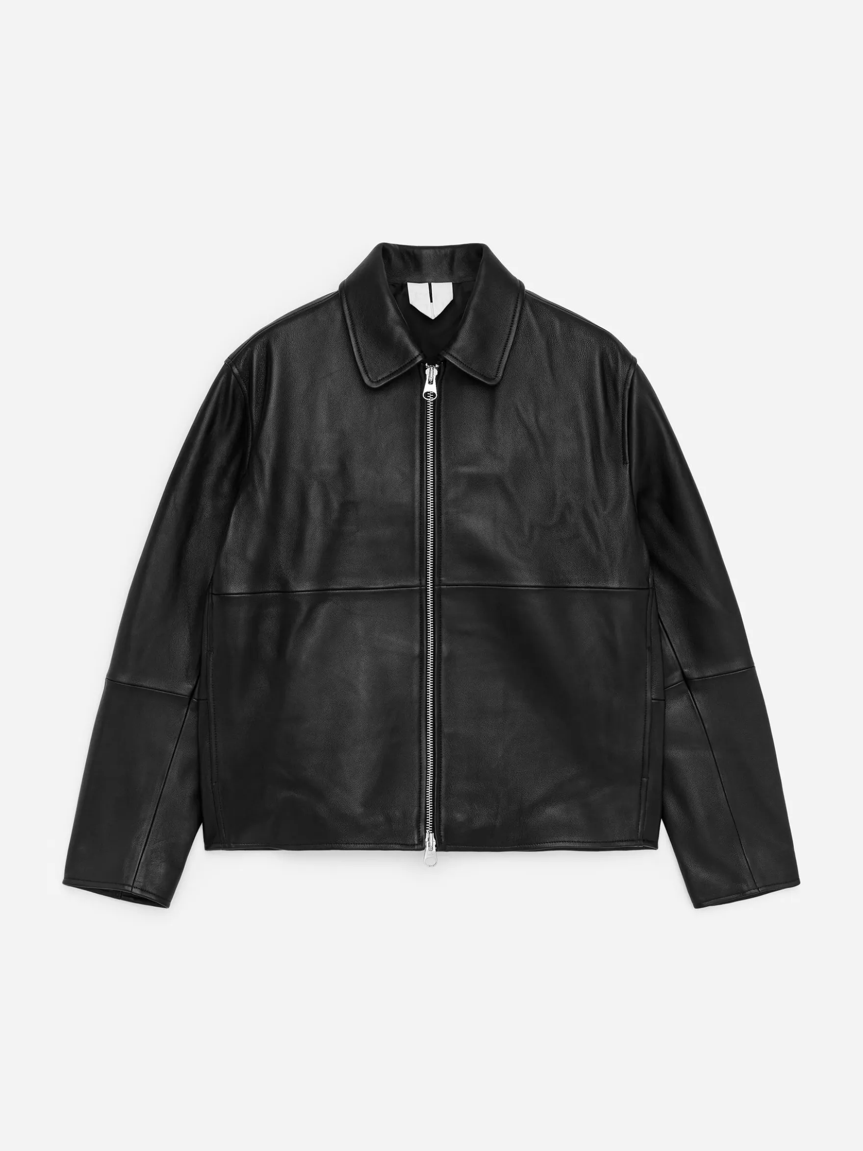 Lederjacke