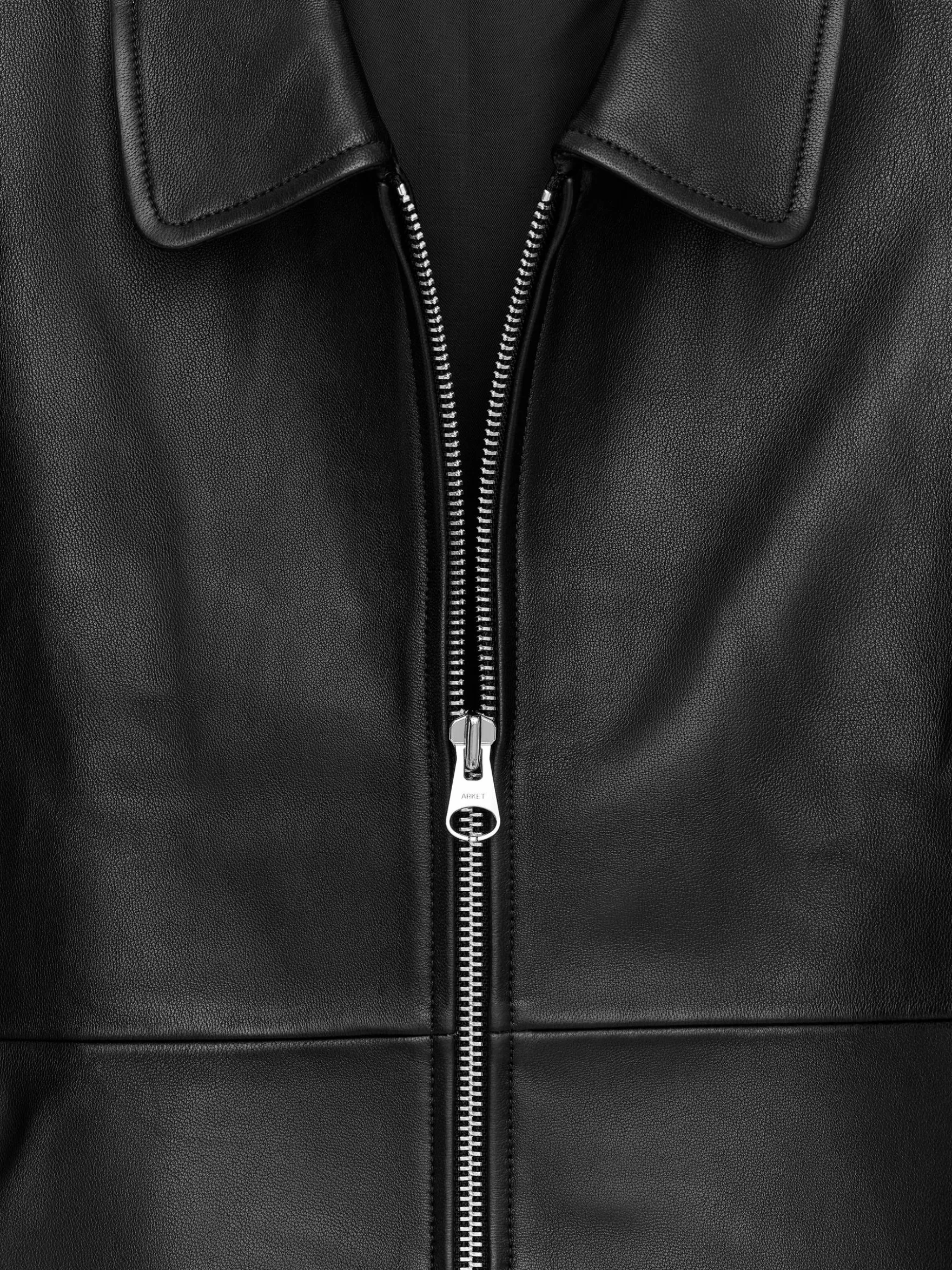 Lederjacke