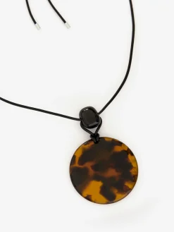 Lederkette mit Anhänger