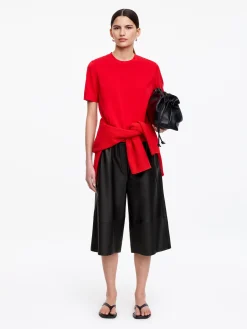 Ledershorts