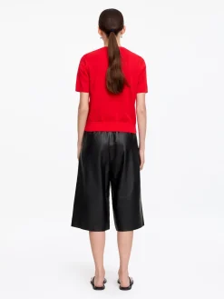 Ledershorts