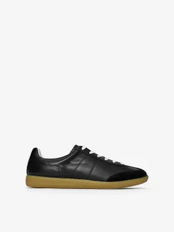 Ledersneaker