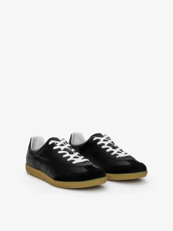 Ledersneaker