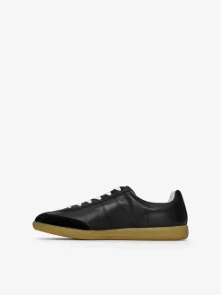 Ledersneaker