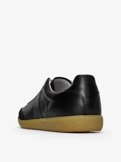 Ledersneaker