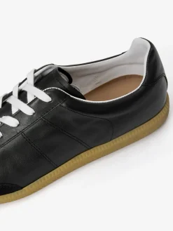 Ledersneaker