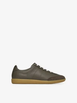 Ledersneaker