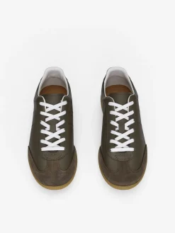 Ledersneaker
