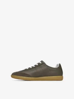 Ledersneaker